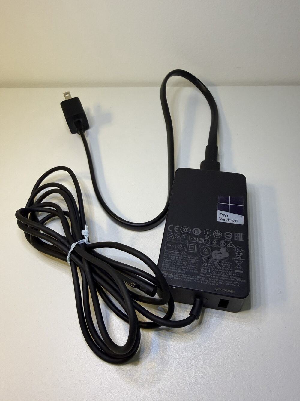 OEM Microsoft Surface Pro 3 4 Charger 12V 2.58A AC Power Adapter 1625 Original